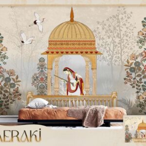 Royal Indian Heritage Pavilion Wallpaper