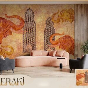Royal Elephant Heritage Wallpaper