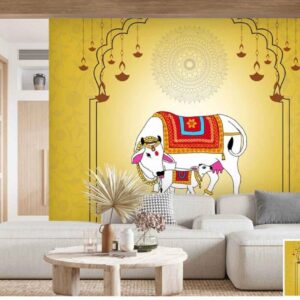 Luxury Artistic Wallpaper & Wall Mural Collection (Floral, Royal & Modern Interior Designs)