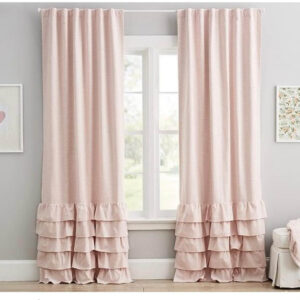 Blush Pink Luxury Curtain Collection (Elegant Sheer & Drapery Designs)
