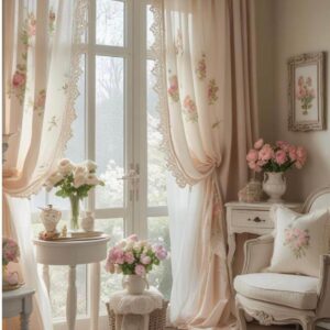 Royal Blush Luxury Curtain Collection (Designer Sheer, Layered & Premium Drapery Styles)