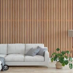 Modern Fluted Wooden Panel Collection (Wall & Ceiling Interior Designs)