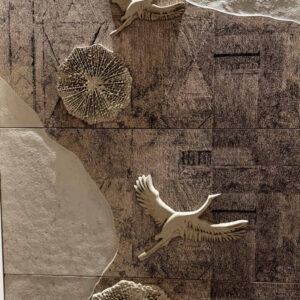 Handcrafted Stone Finish Designer Wall Tiles (Premium Sculpted Surface Collection)