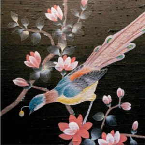 Luxury Hand Embroidery Wallpaper Collection (Artistic Designer Wall Coverings)